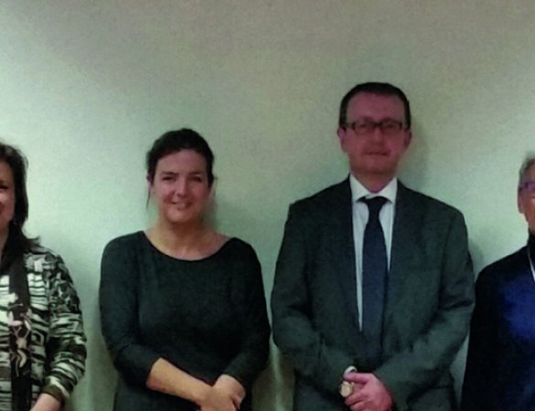 FUTURO HOSPITAL CENTRAL DE FRATERNIDAD-MUPRESPA. REUNIÓN DIVULGATIVA CELEBRADA EN MADRID