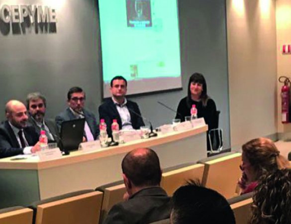 Qué le puede pedir a Su Mutua en prevención de riesgos laborales, jornada organizada por CEOE-CEPYME de Cantabria