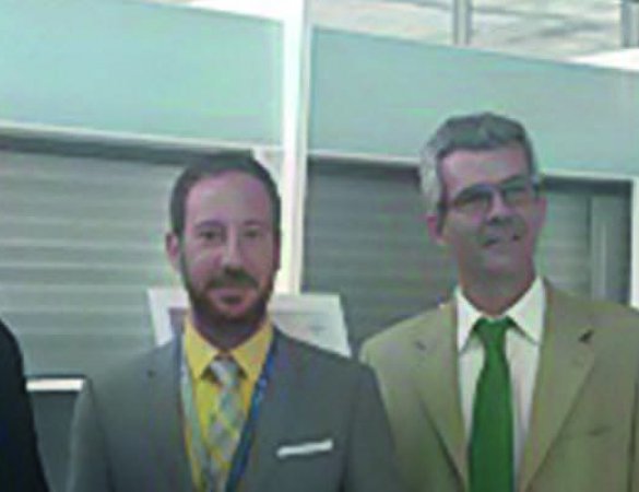 EXPOSICIÓN DE CARTELES DE PREVENCIÓN DE RIESGOS LABORALES DEL SIGLO XX. AEROPUERTO DE FUERTEVENTURA