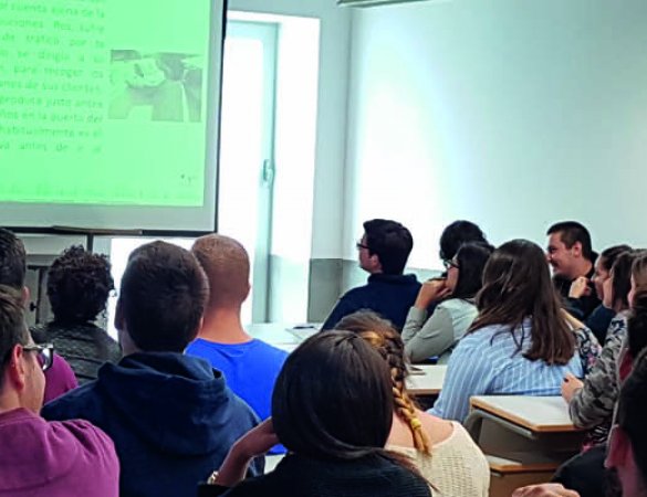 JORNADAS PARA ALUMNOS DE LA UNIVERSIDAD DE MÁLAGA