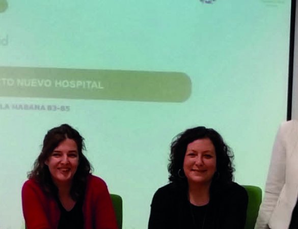 NUEVO PROYECTO DEL HOSPITAL CENTRAL DE FRATERNIDAD-MUPRESPA. REUNIÓN DIVULGATIVA EN MADRID
