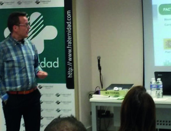 TALLER SOBRE FACTORES PSICOSOCIALES Y ESTRÉS CELEBRADO EN MURCIA