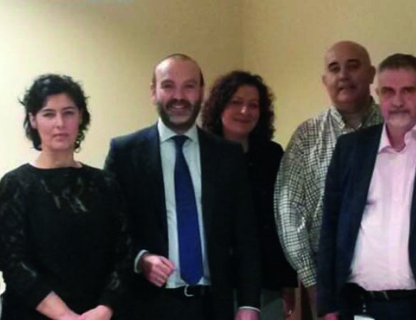 JORNADA EN BARAJAS SOBRE ENFERMEDADES PROFESIONALES Y PRESENTACIÓN DEL NUEVO HOSPITAL