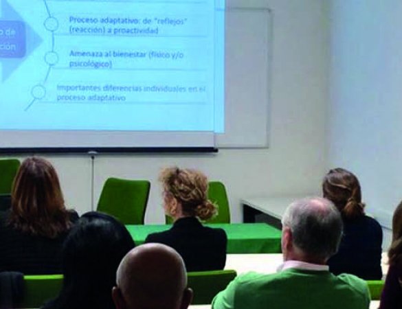 FACTORES PSICOSOCIALES Y GESTIÓN DEL ESTRÉS, INTERESANTE JORNADA CELEBRADA EN MÁLAGA