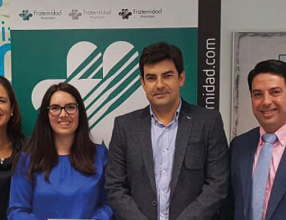 LA EMPRESA HIDRALIA GESTIÓN INTEGRAL DE AGUAS DE ANDALUCÍA RECIBE EL INCENTIVO BONUS DE MANOS DE FRATERNIDAD-MUPRESPA