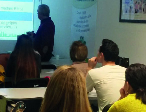 ALMORZO DE TRABALLO NAS PALMAS DE GRAN CANARIA SOBRE A PRESTACIÓN ECONÓMICA POR RISCO DURANTE O EMBARAZO