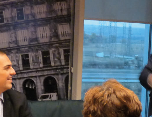 FUTURO HOSPITAL CENTRAL DE FRATERNIDAD-MUPRESPA. REUNIÓN DIVULGATIVA CELEBRADA EN TORREJÓN DE ARDOZ