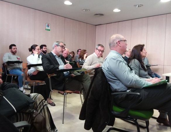 Fraternidad-Muprespa xunto a INVASSAT realizan unha xornada informativa en Valencia