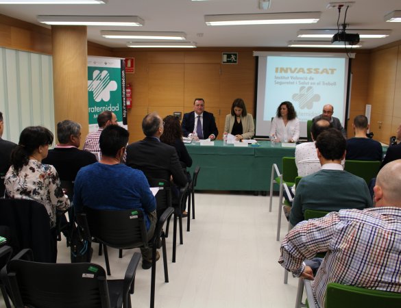 Fraternidad-Muprespa colabora con el INVASSAT en una jornada realizada en Alicante