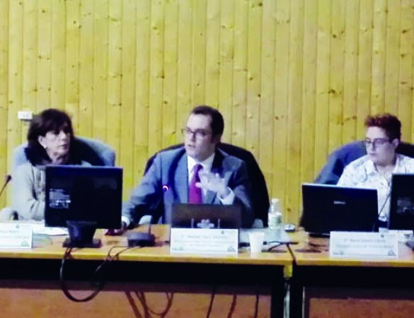 Renovación del convenio de colaboración con el Colegio de Graduados Sociales de Ciudad Real 