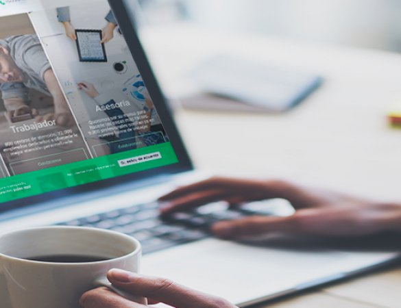 Novo portal web de Fraternidad-Muprespa