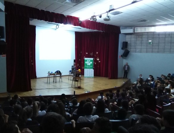 Fraternidad-Muprespa organiza una jornada sobre prevención en el Colegio Claret en Las Palmas