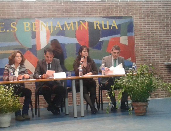 Xornada Móstoles IES Benjamín Rúa