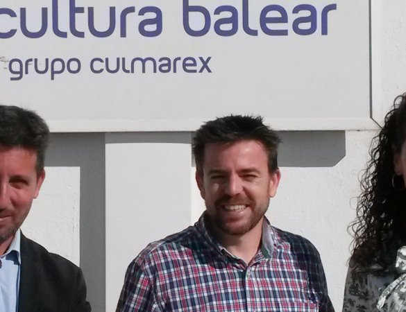 Fraternidad-Muprespa entrega el diploma Bonus 2014 a la empresa Aquicultura Balear en Illes Balears