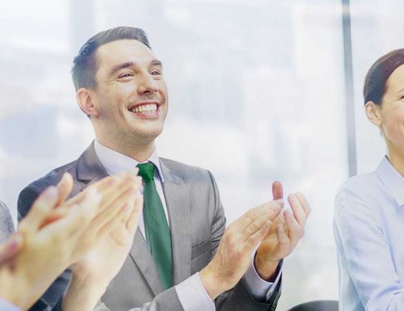 Fraternidad-Muprespa de Barcelona entrega los  diplomas Bonus 2014 a empresas mutualistas 