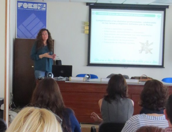 Fraternidad-Muprespa y FOES celebran una jornada en Soria sobre prestaciones especiales