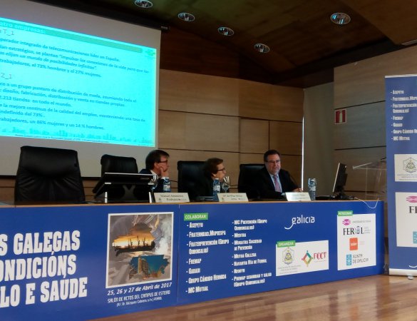 Fraternidad-Muprespa participa en las XVI Xornadas galegas sobre condicións de traballo e saúde