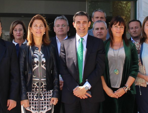 Fraternidad-Muprespa entrega el Bonus 2014 en la dirección provincial de Alicante