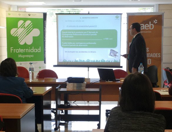 Fraternidad-Muprespa y la CAEB de Ibiza han celebrado una interesante jornada sobre el nuevo RD 231/2017