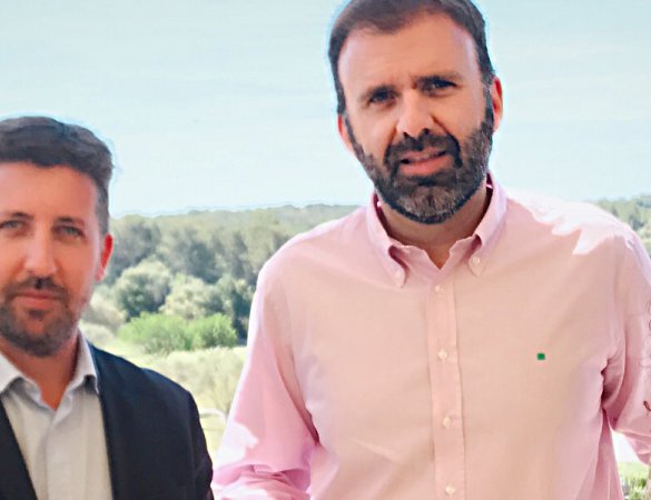 Fraternidad-Muprespa entrega el diploma Bonus 2014 a la empresa Son Vida Golf, S. L. Unipersonal