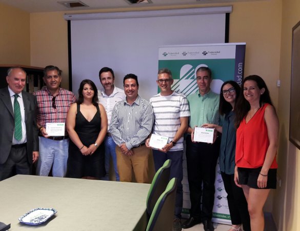 Fraternidad-Muprespa entrega en Granada los diplomas Bonus 2014 