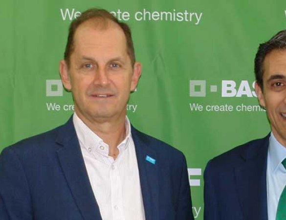 Entrega Bonus Guadalaja a Basf