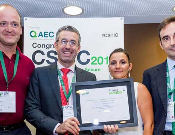 Entrega de premios AEC