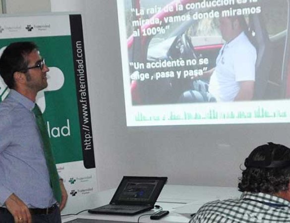 Jornada seguridad vial en UROVESA