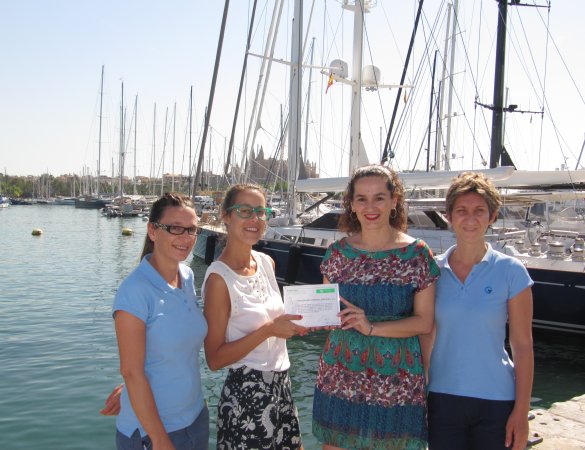 Fraternidad-Muprespa entrega el diploma Bonus 2014 a la empresa Hemisphere Central Services, S. L. 