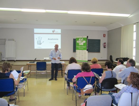 Exploración clínica de la mano en relación a la IT. Interesante jornada organizada en Islas Baleares