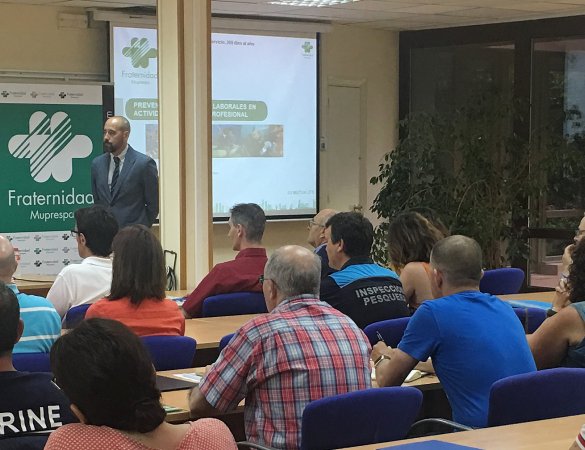 Fraternidad-Muprespa celebra en Cantabria una jornada sobre PRL de buceadores