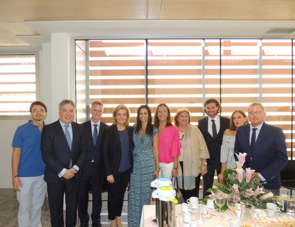 Inauguración de Nueva Oficina Integral de la Seguridad Social en Sanlúcar la Mayor (Sevilla)