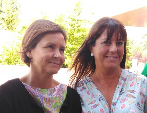 Carmen Moriyón y Natalia Fernandez Directorio empresas comprometidas con la Igualdad