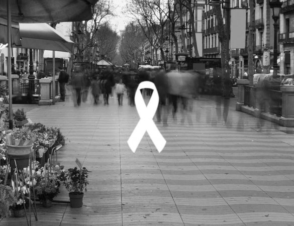 Fraternidad-Muprespa expresa su condena y solidaridad con las familias de las víctimas y heridos en los atentados de Barcelona