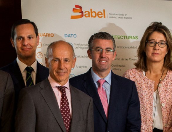 Grupo de CIOs V encuentro Babel