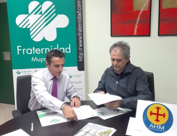 Fraternidad-Muprespa y AHM Asociación de Hostelería de Manzanares firman un convenio de colaboración