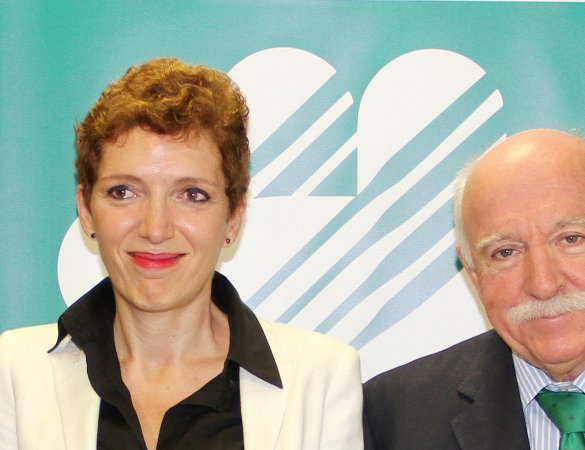 Fraternidad-Muprespa recibe el certificado de empresa saludable