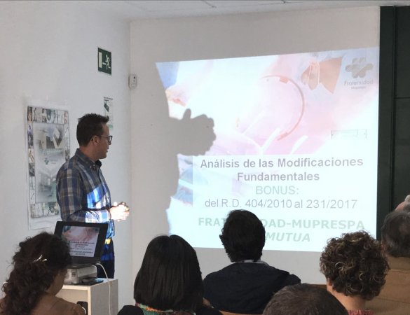 Asistentes a la jornada de cartagena