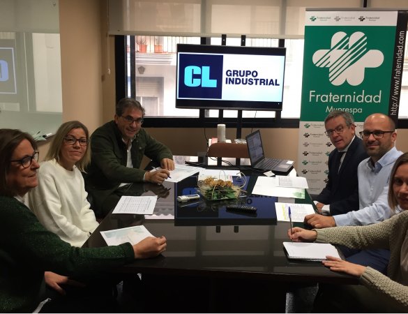 Jornada con el Grupo empresarial Cristian Lay
