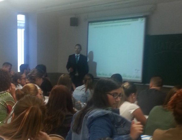 Desarrollo de la ponencia