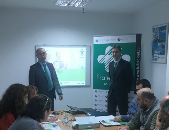 Desarrollo sesion informativa Santander