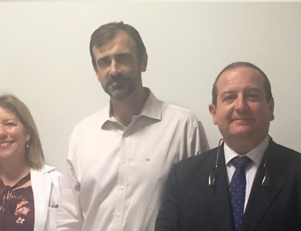 Foto de grupo Jornada Malaga