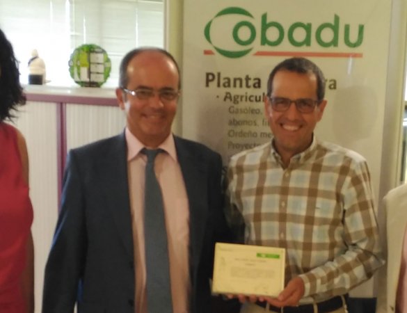Fraternidad-Muprespa de Zamora Bonus a la Soc. Coop. L. Bajo Duero COBADU 