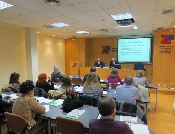 Jornada en Pamplona sobre la Ley de reformas urgentes del trabajo autónomo