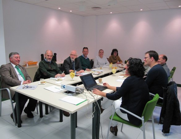 Desayuno de trabajo celebrado en Salamanca por Fraternidad-Muprespa