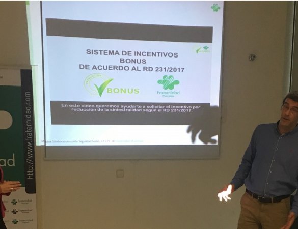 Inicio jornada Burgos