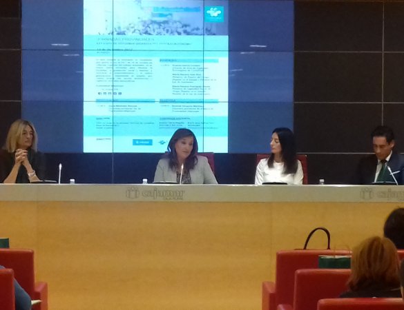 Mesa ponencia Almeria Cajamar