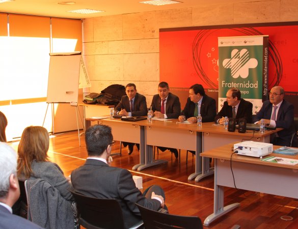 Mesa ponencia Fraternidad-Muprespa Guadalajara