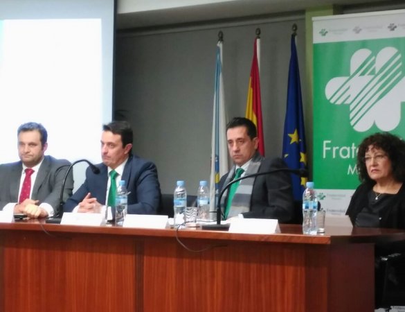 Mesa ponencia jornada Vigo