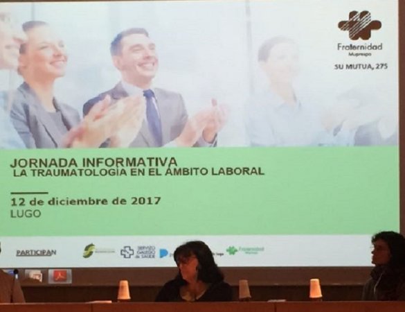 Presentacion de la jornada Lugo